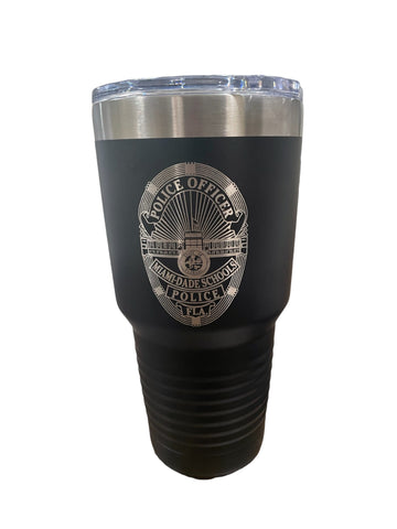 Miami Dade Schools Police seeTumbler 30oz